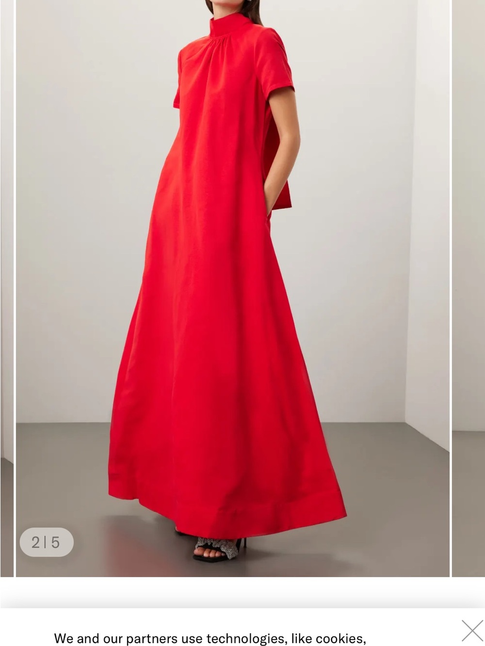 Staud Ilana Maxi Dress